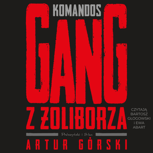 okładka Komandos audiobook | MP3 | Artur Górski