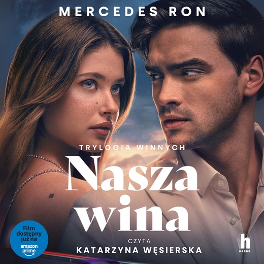 okładka Nasza wina audiobook | MP3 | Mercedes Ron