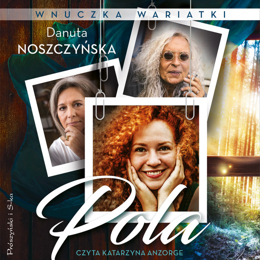 okładka Wnuczka wariatki. Pola audiobook | MP3 | Danuta Noszczyńska