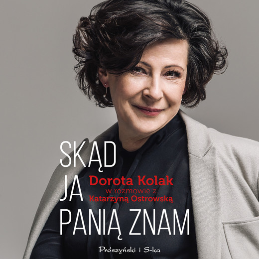 okładka Skąd ja panią znam audiobook | MP3 | Katarzyna Ostrowska, Dorota Kolak