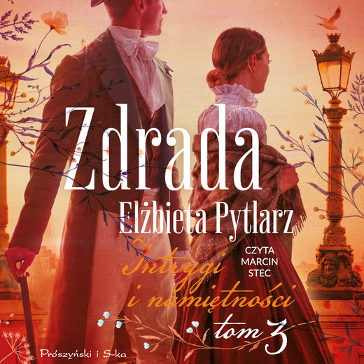 okładka Zdrada audiobook | MP3 | Elżbieta Pytlarz