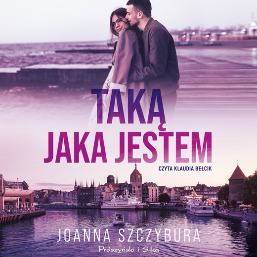 okładka Taką, jaka jestem audiobook | MP3 | Joanna Szczybura