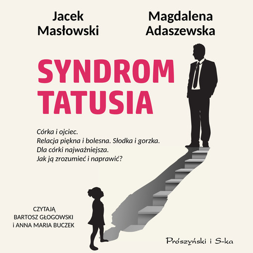 okładka Syndrom tatusia audiobook | MP3 | Magdalena Adaszewska, Jacek Masłowski