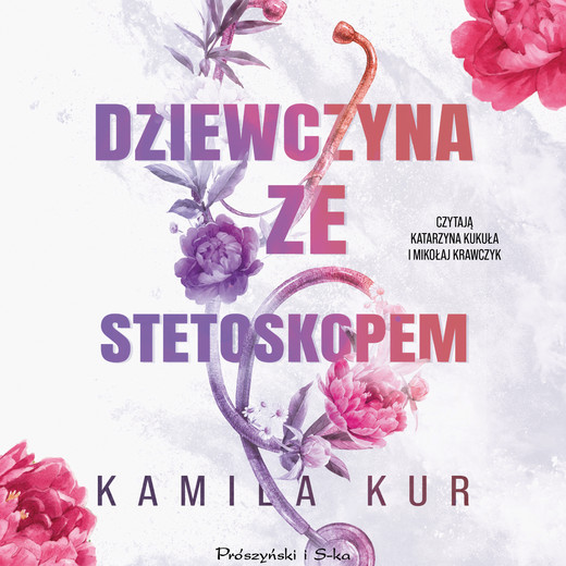 okładka Dziewczyna ze stetoskopem audiobook | MP3 | Kamila Kur