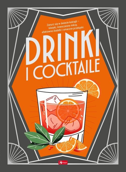 okładka Drinki i cocktaile książka | null null