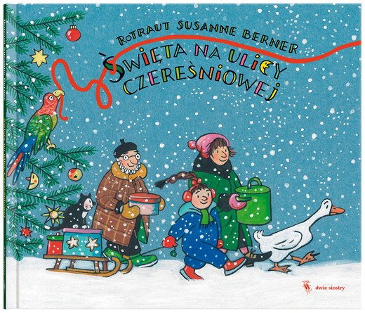 okładka Święta na ulicy Czereśniowej książka | Susanne BernerRotraut