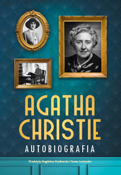 okładka Autobiografia książka | Agata Christie