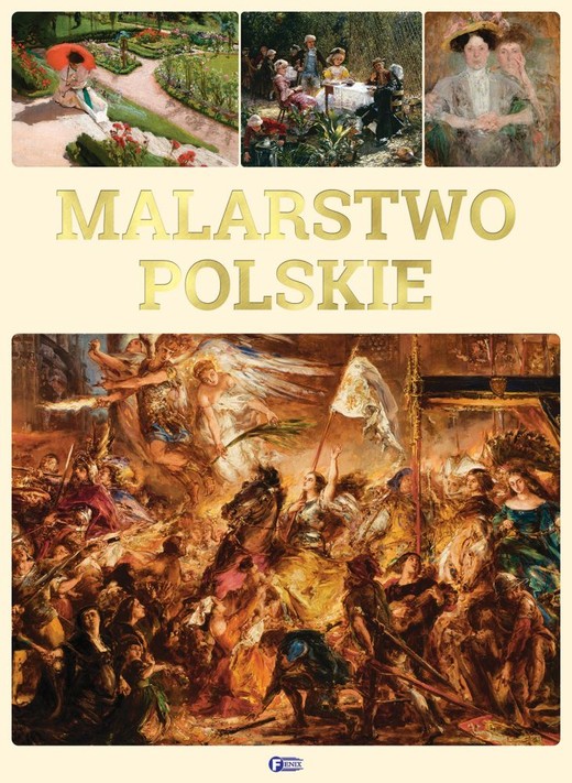 okładka Malarstwo Polskie książka