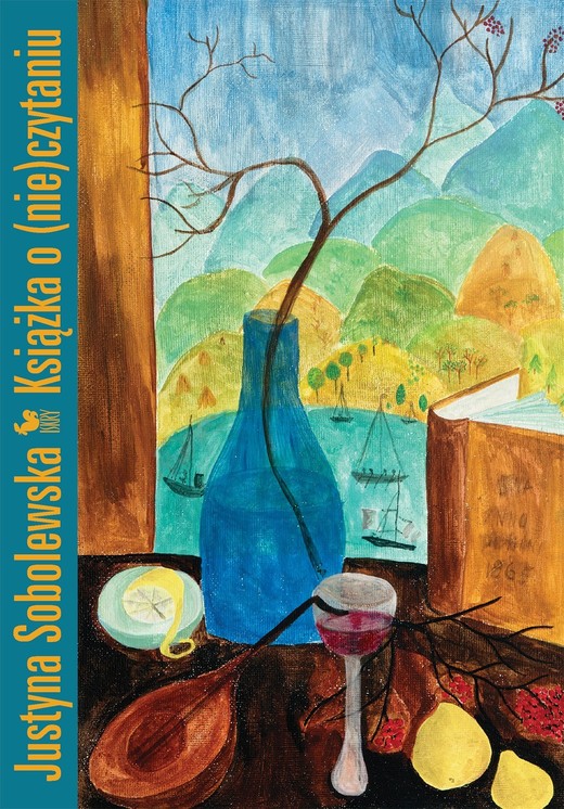 okładka Książka o (nie) czytaniu książka | Justyna Sobolewska