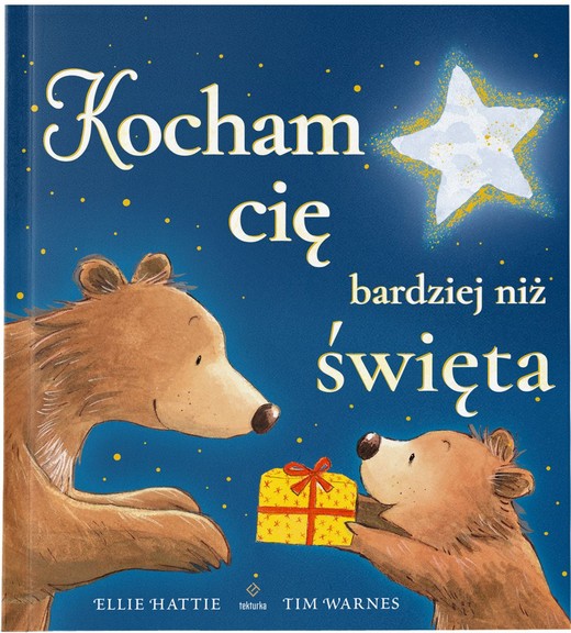 okładka Kocham cię bardziej niż święta książka | Tim Warnes