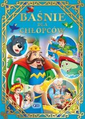 okładka Baśnie dla chłopców książka | Praca Zbiorowa
