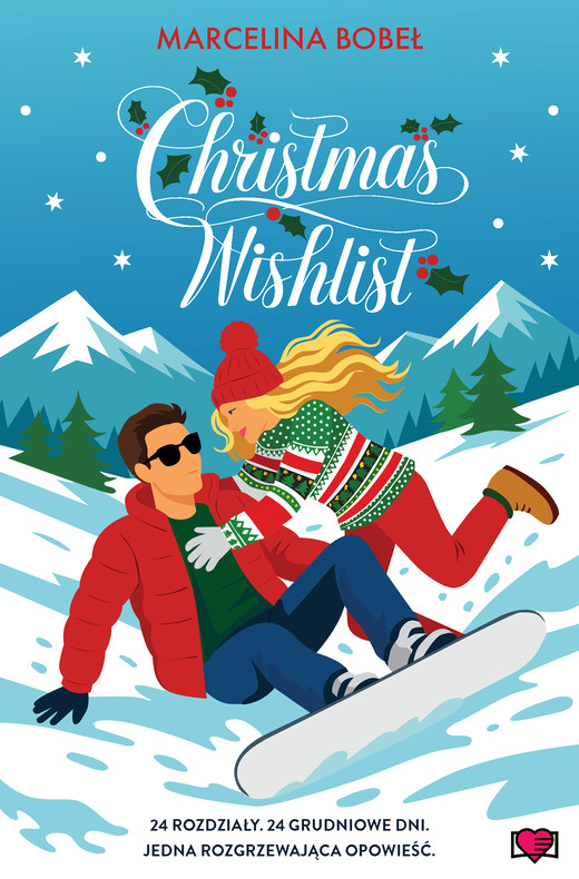 okładka Christmas Wishlist ebook | epub, mobi | Marcelina Bobeł