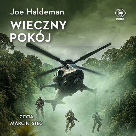 okładka Wieczny pokój audiobook | MP3 | Joe Haldeman