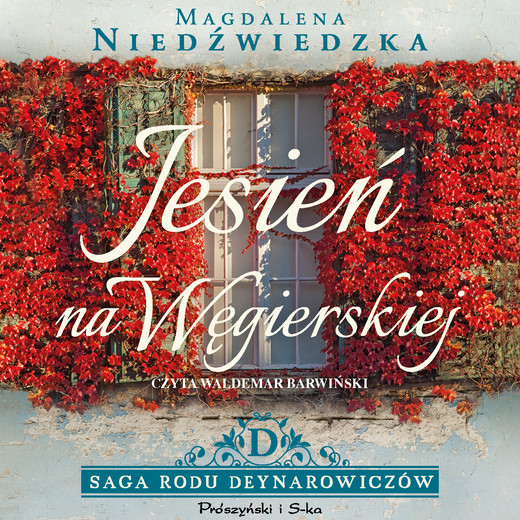 okładka Jesień na Węgierskiej audiobook | MP3 | Magdalena Niedźwiedzka
