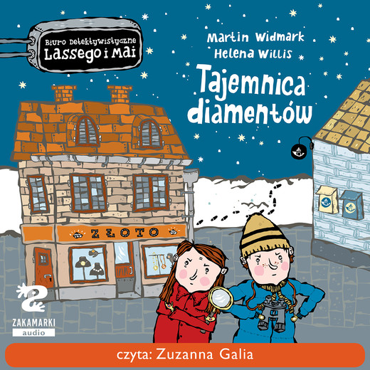 okładka Tajemnica diamentów audiobook | MP3 | Martin Widmark