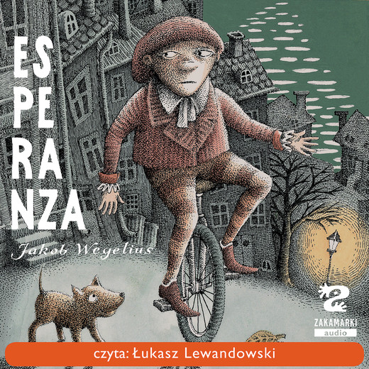 okładka Esperanza audiobook | MP3 | Wegelius Jakob