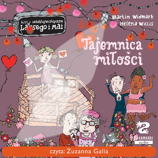 okładka Tajemnica miłości audiobook | MP3 | Martin Widmark