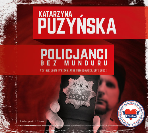 okładka Policjanci. Bez munduru audiobook | MP3 | Katarzyna Puzyńska