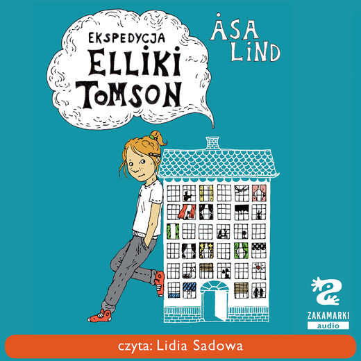 okładka Ekspedycja Elliki Tomson audiobook | MP3 | Asa Lind