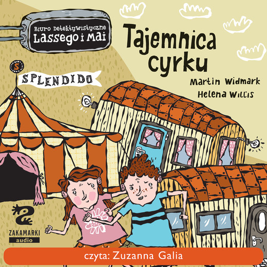 okładka Tajemnica cyrku audiobook | MP3 | Martin Widmark