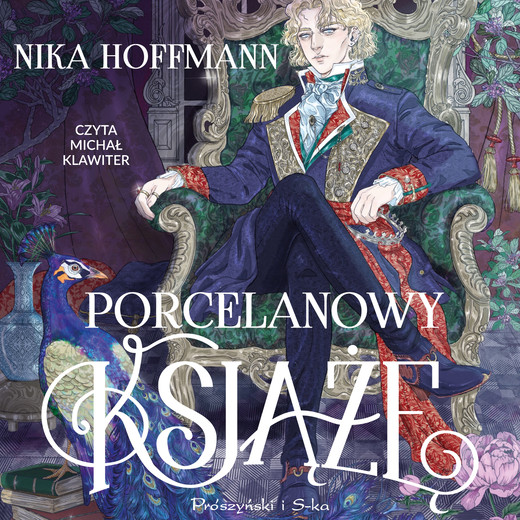 okładka Porcelanowy książę audiobook | MP3 | Nika Hoffmann
