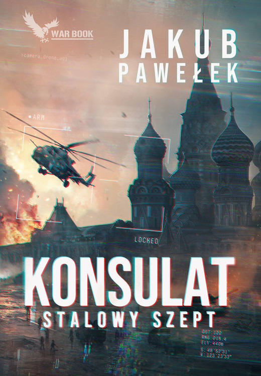 okładka Konsulat. Stalowy szept ebook | epub, mobi | Jakub Pawełek