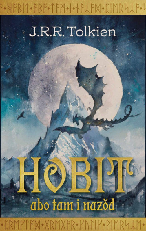 okładka Hobit abo tam i nazŏd ebook | epub, mobi | J.R.R. Tolkien