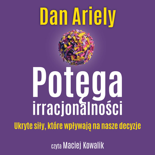 okładka Potęga irracjonalności audiobook | MP3 | Dan Ariely