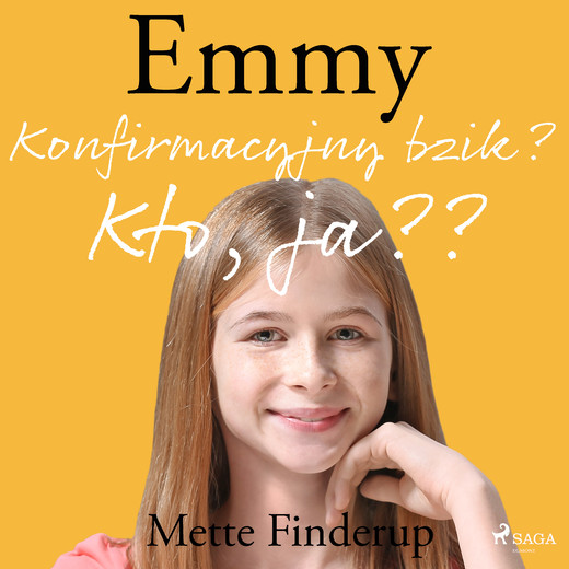 okładka Emmy 0 - Konfirmacyjny bzik? Kto, ja? audiobook | MP3 | Finderup Mette