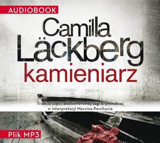 okładka Kamieniarz audiobook | MP3 | Camilla Läckberg