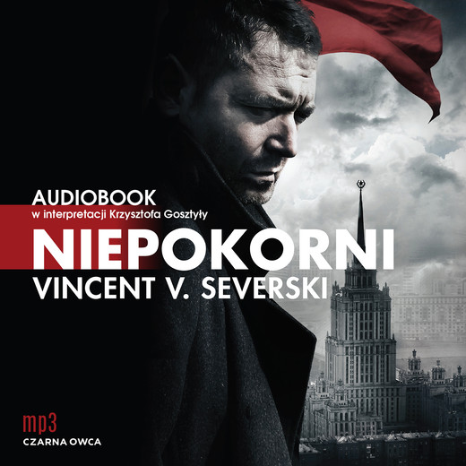 okładka Niepokorni audiobook | MP3 | Vincent V. Severski