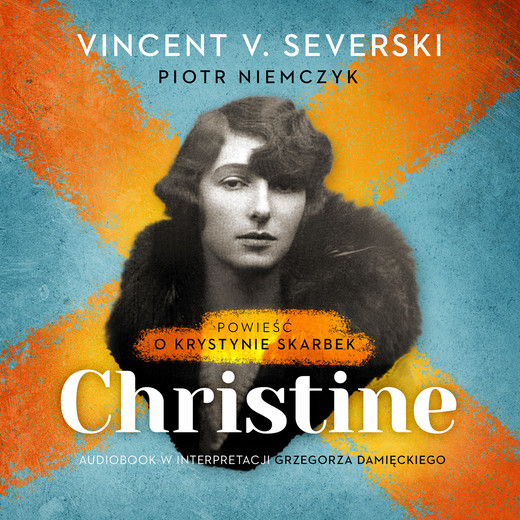 okładka Christine audiobook | MP3 | Piotr Niemczyk, Vincent V. Severski