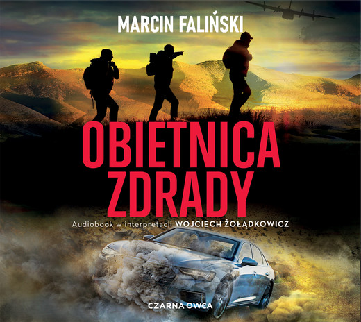 okładka Obietnica zdrady audiobook | MP3 | Marcin Faliński