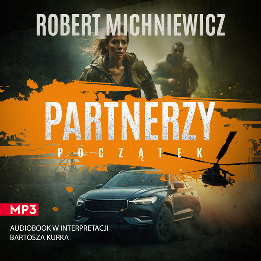 okładka Partnerzy. Początek audiobook | MP3 | Robert Michniewicz