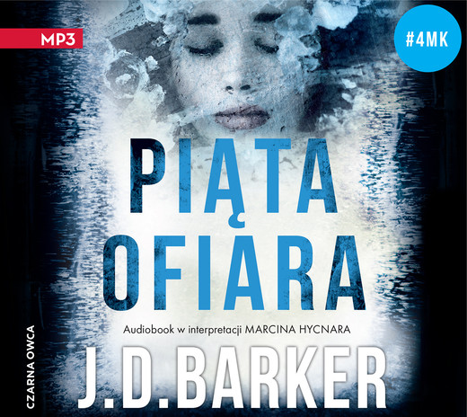 okładka Piąta ofiara audiobook | MP3 | J. D. Barker