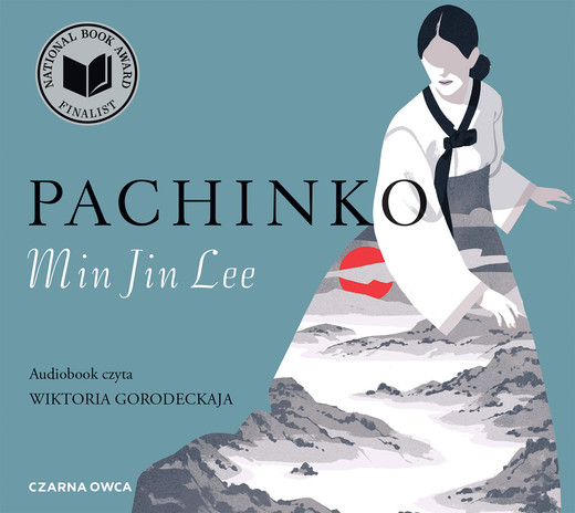 okładka Pachinko audiobook | MP3 | Min Jin Lee