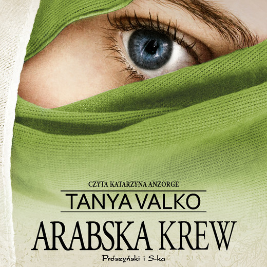 okładka Arabska krew audiobook | MP3 | Tanya Valko