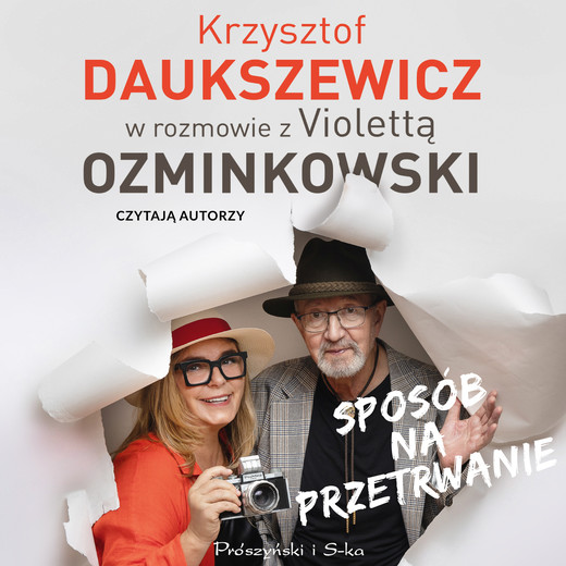 okładka Sposób na przetrwanie audiobook | MP3 | Krzysztof Daukszewicz, Violetta Ozminkowski