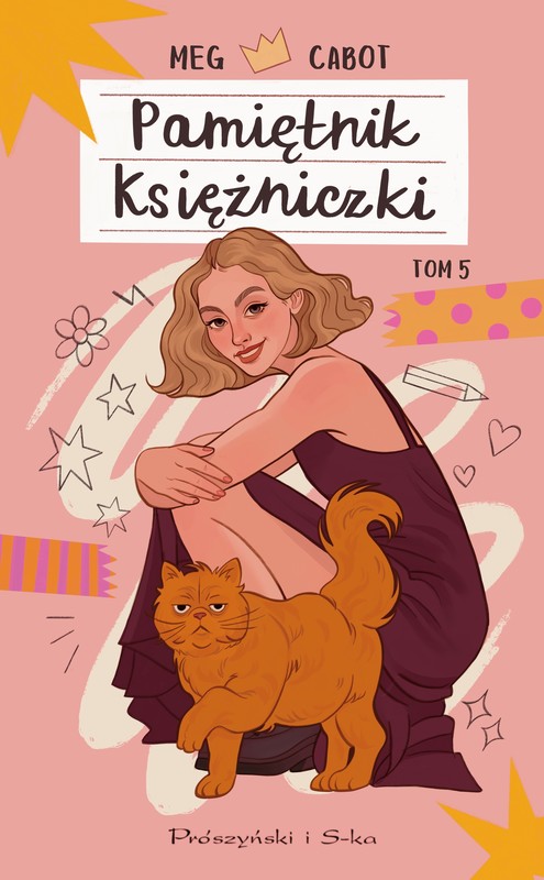 okładka Pamiętnik księżniczki. Tom 5 ebook | epub, mobi | Meg Cabot