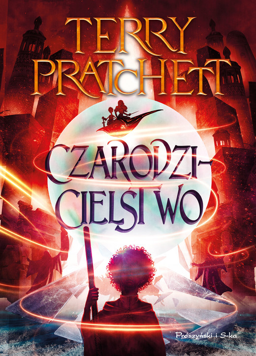 okładka Czarodzicielstwo ebook | epub, mobi | Terry Pratchett