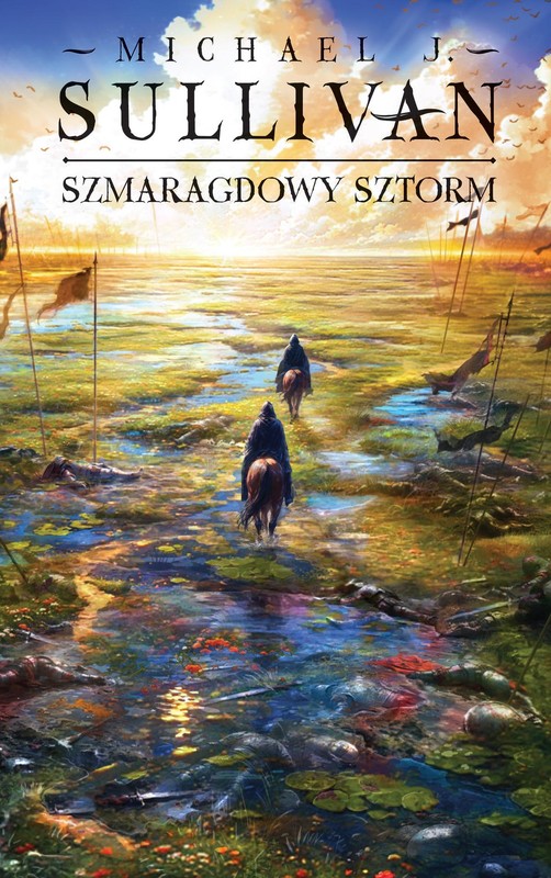 okładka Szmaragdowy sztorm. Cykl Odkrycia Riyrii. Tom 4 ebook | epub, mobi | Michael J. Sullivan