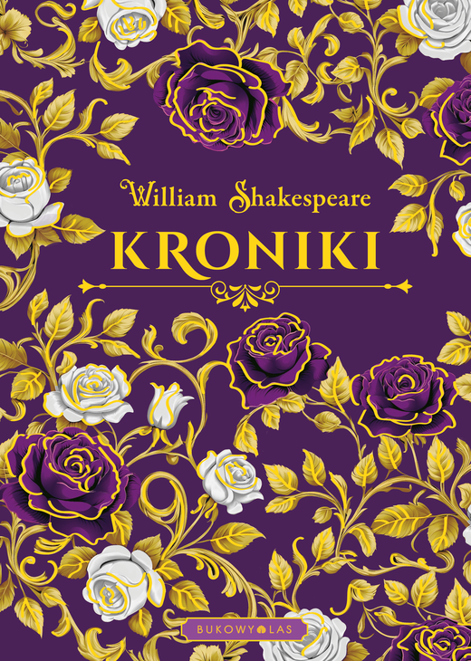 okładka Kroniki (edycja kolekcjonerska) ebook | epub, mobi | William Shakespeare