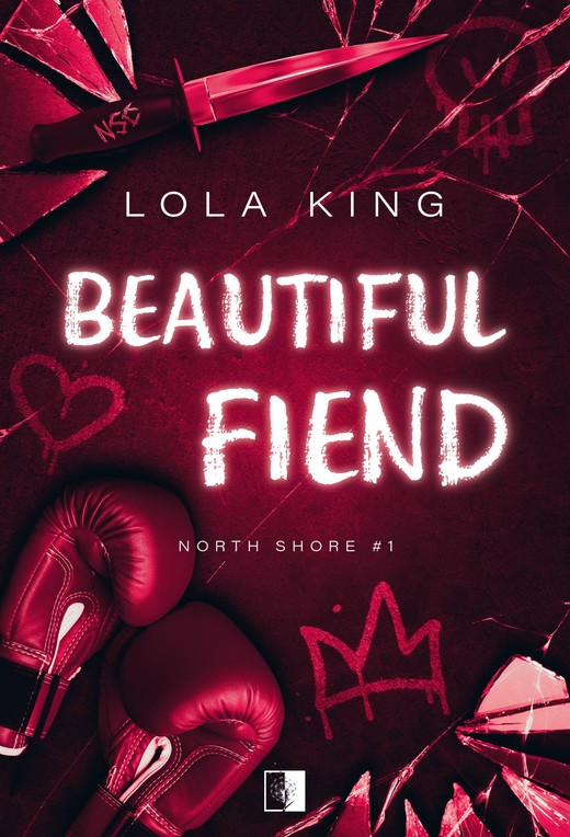 okładka Beautiful Fiend ebook | epub, mobi | Lola King