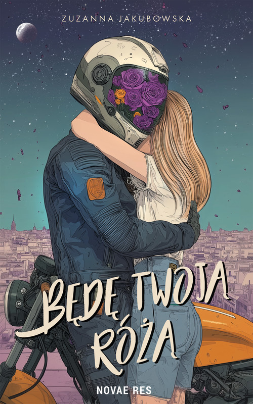 okładka Będę twoją różą ebook | epub, mobi | Zuzanna Jakubowska