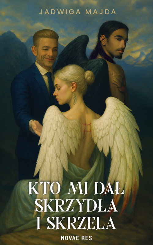 okładka Kto mi dał skrzydła i skrzela? ebook | epub, mobi | Jadwiga Majda