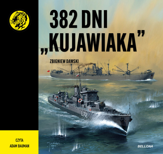 okładka 382 dni Kujawiaka audiobook | MP3 | Zbigniew Damski