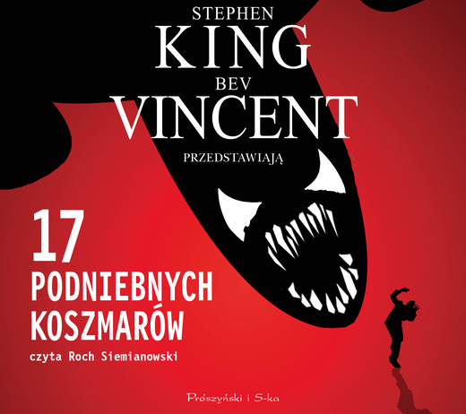 okładka 17 podniebnych koszmarów audiobook | MP3 | Bev Vincent, Stephen King