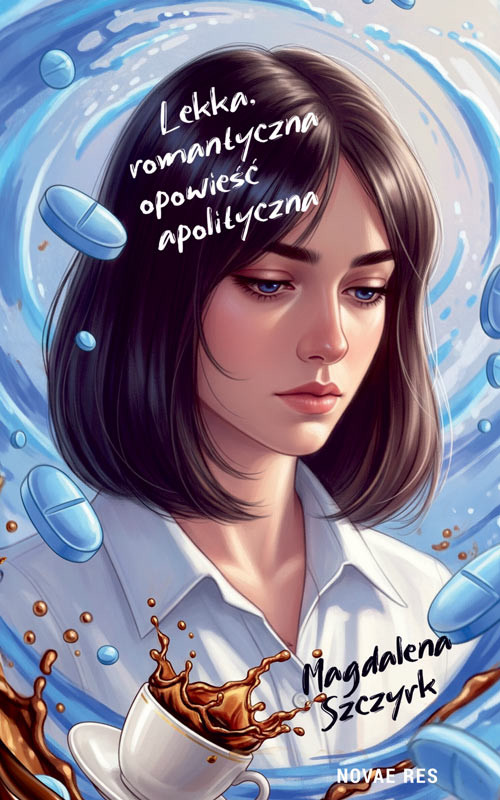 okładka Lekka, romantyczna opowieść apolityczna książka