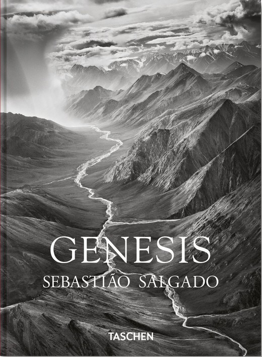 okładka Sebastião Salgado. Genesis wer. angielska książka | Opracowanie zbiorowe