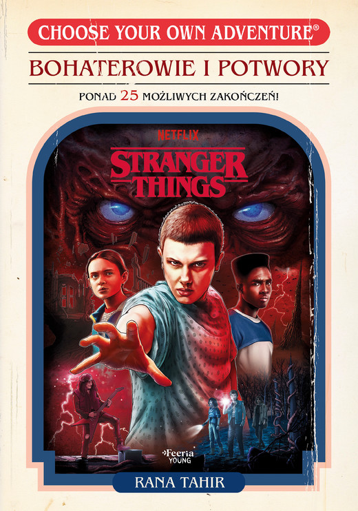 okładka Bohaterowie i potwory. Stranger Things książka